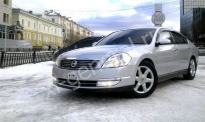 Лобовое стекло Nissan Teana I